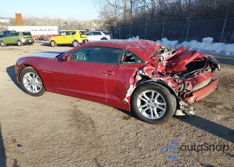 2014 Chevrolet Camaro 1Lt z USA, uszkodzony, nr VIN 2G1FF1E31E9321861